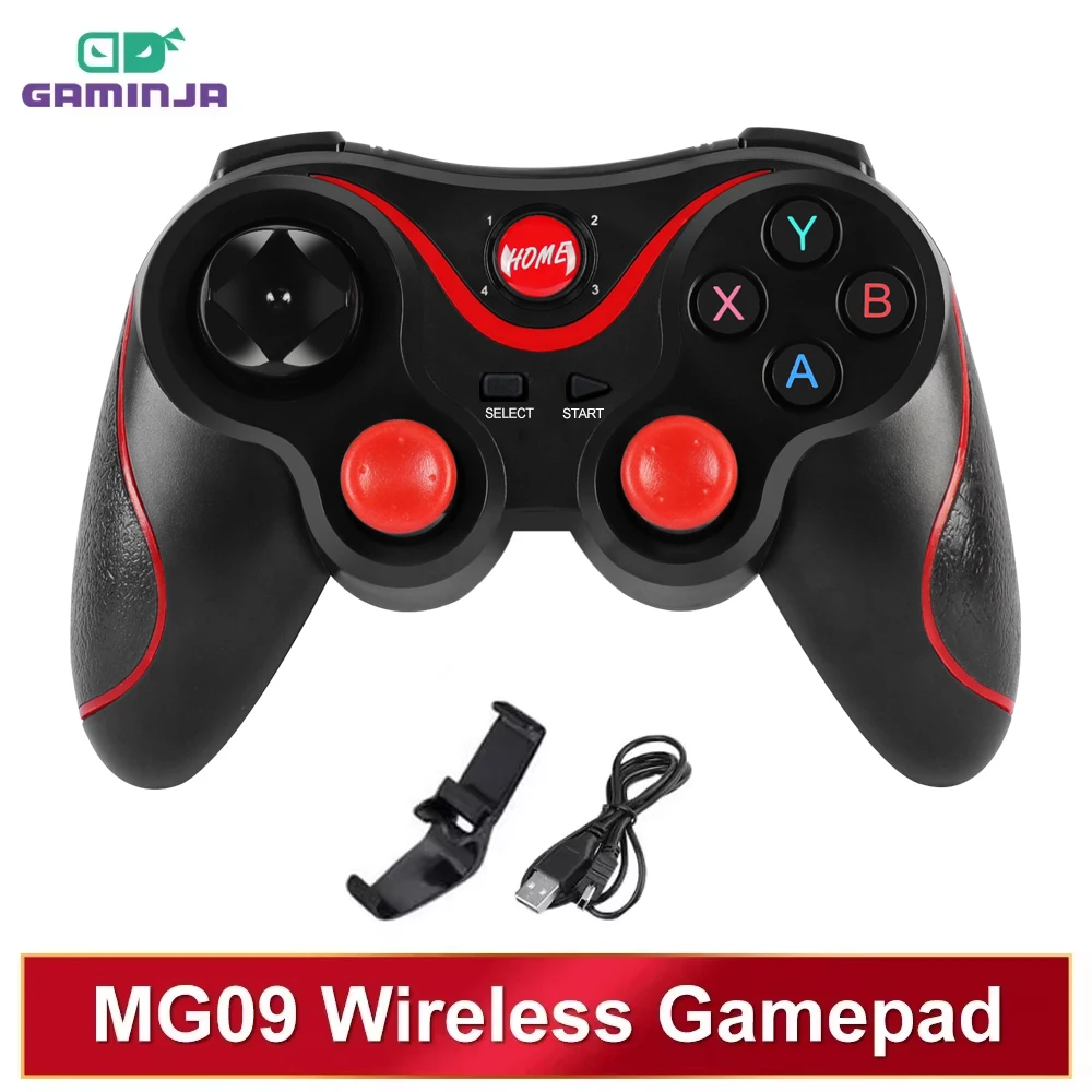 Board Game Android - GAMINJA Wireless Bluetooth Gamepad PC Game