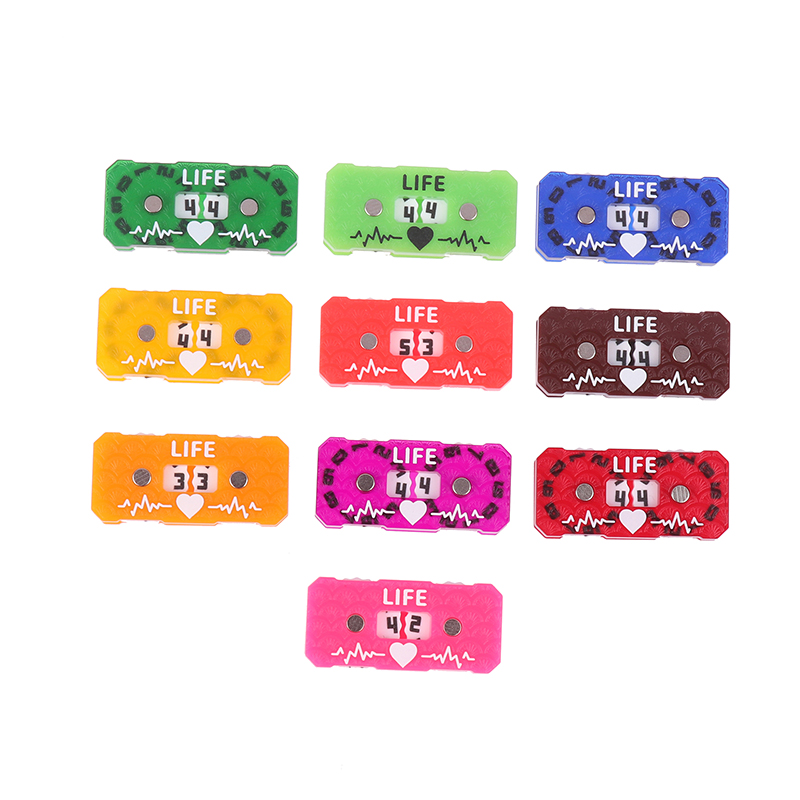 Board Game Live - Random 41x20x9mm Wound Tracker 00-99 1