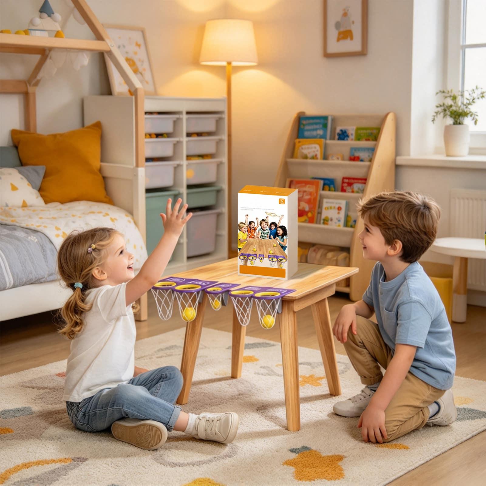Board Game Live - Desktop Basketball Game Multiplayer Table Hoop