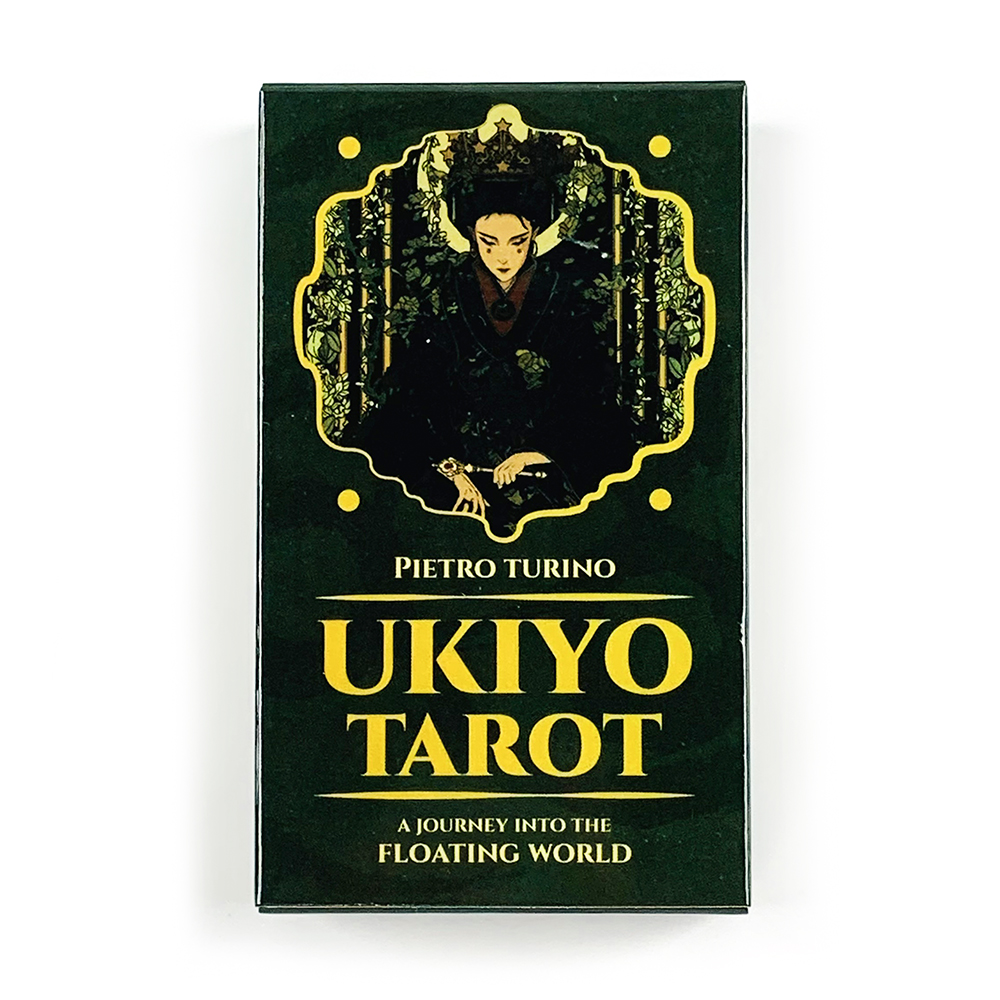 Board Game Of Life - Ukiyo Tarot Cards 78 Card Fortune