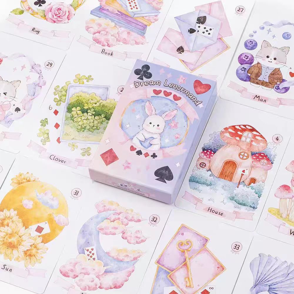 Dream Lenormand Oracle Cards 4 - Board Game Of Life ulasan dan harga