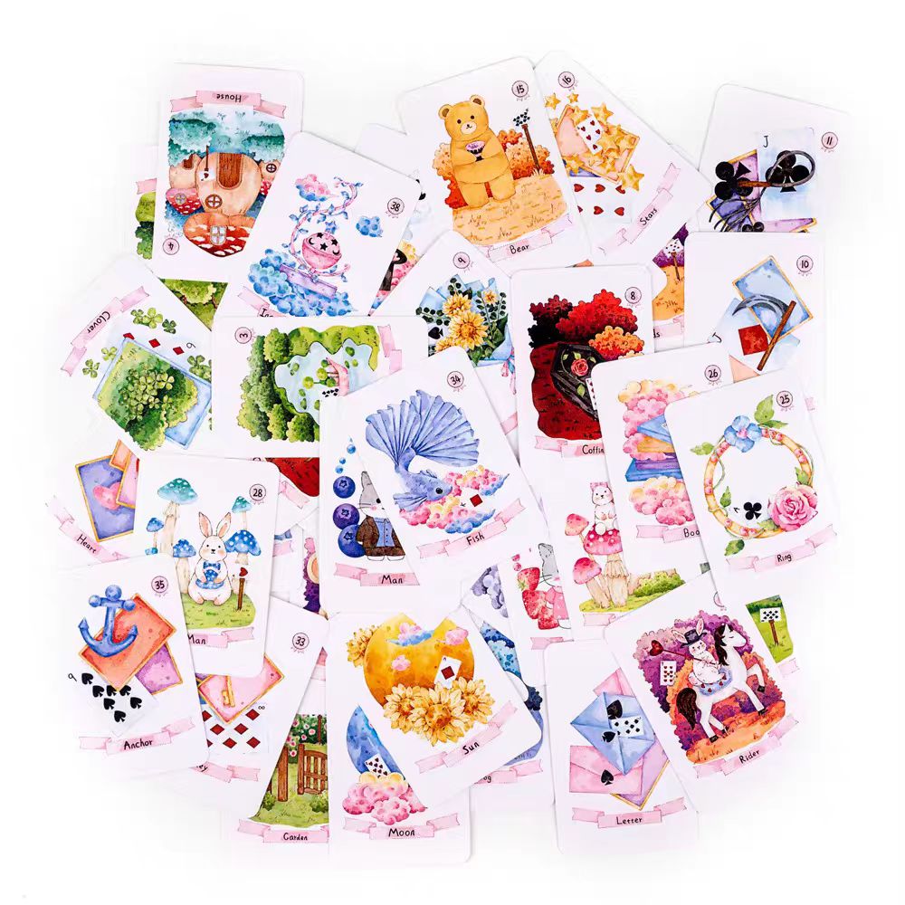 Dream Lenormand Oracle Cards 4 - Board Game Of Life ulasan dan harga