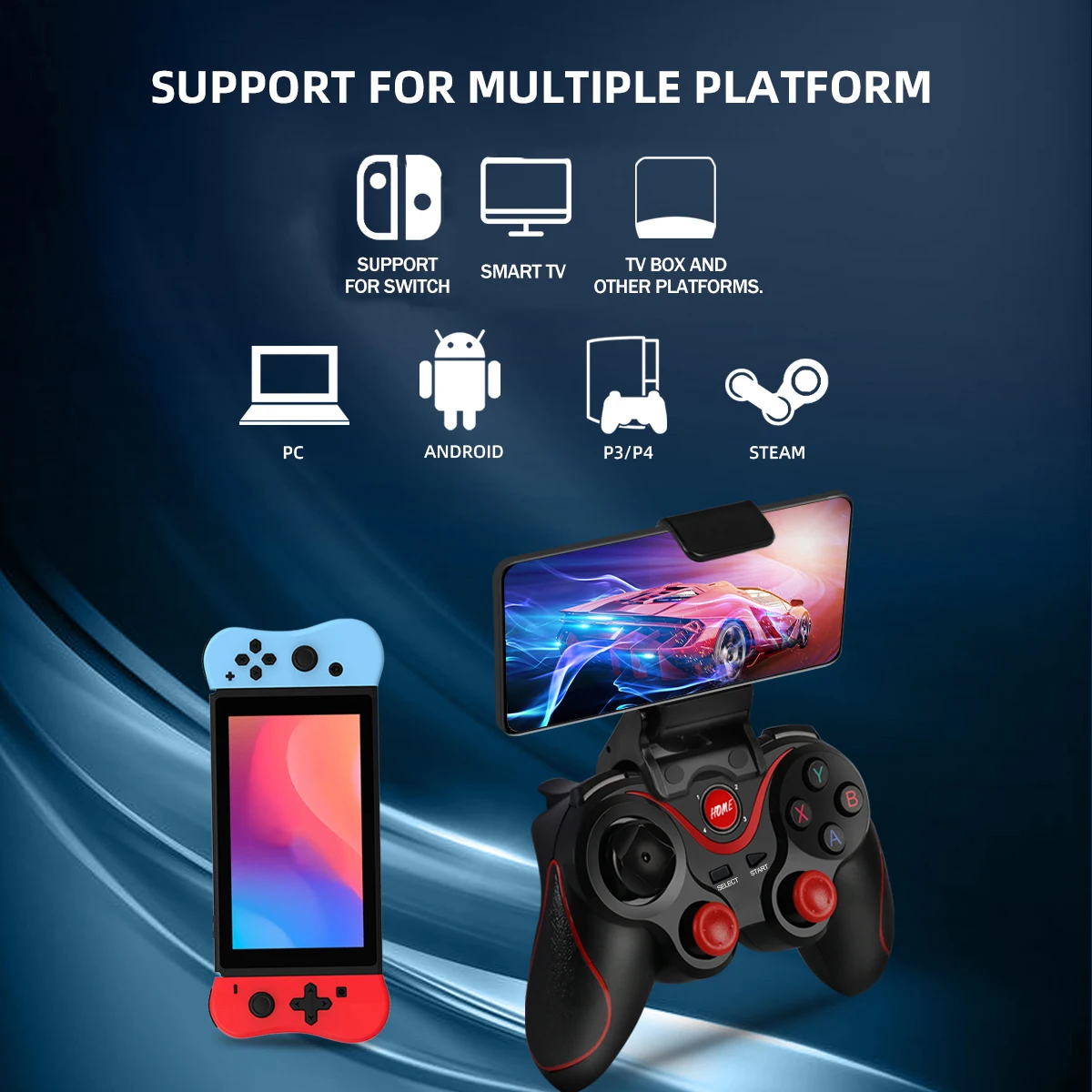 GAMINJA Wireless Bluetooth Gam - Board Game Android ulasan dan harga