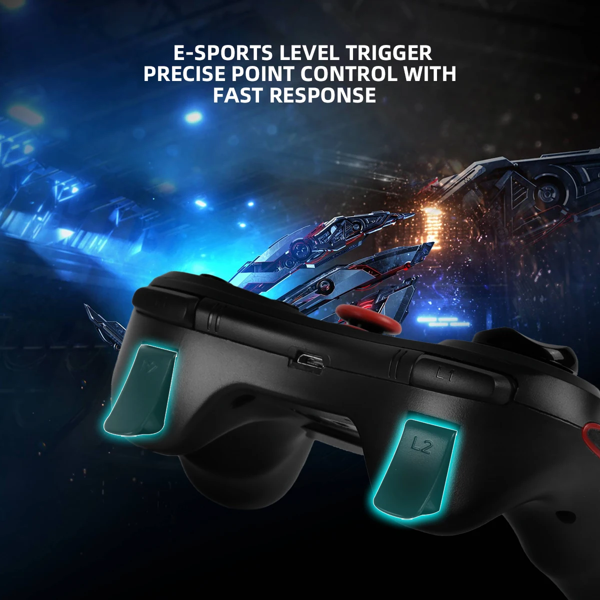 GAMINJA Wireless Bluetooth Gam - Board Game Android ulasan dan harga