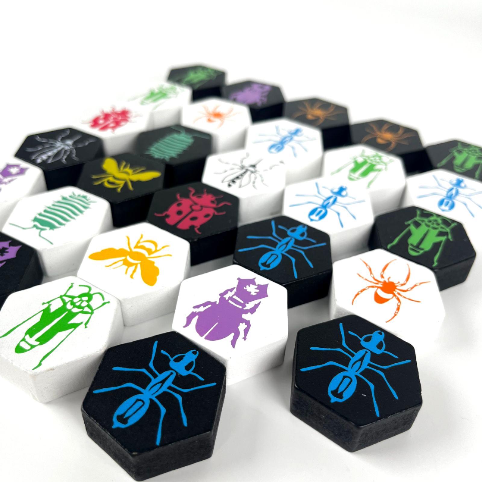 Hive Board Game 2 Player Famil - Board Game Catan ulasan dan harga