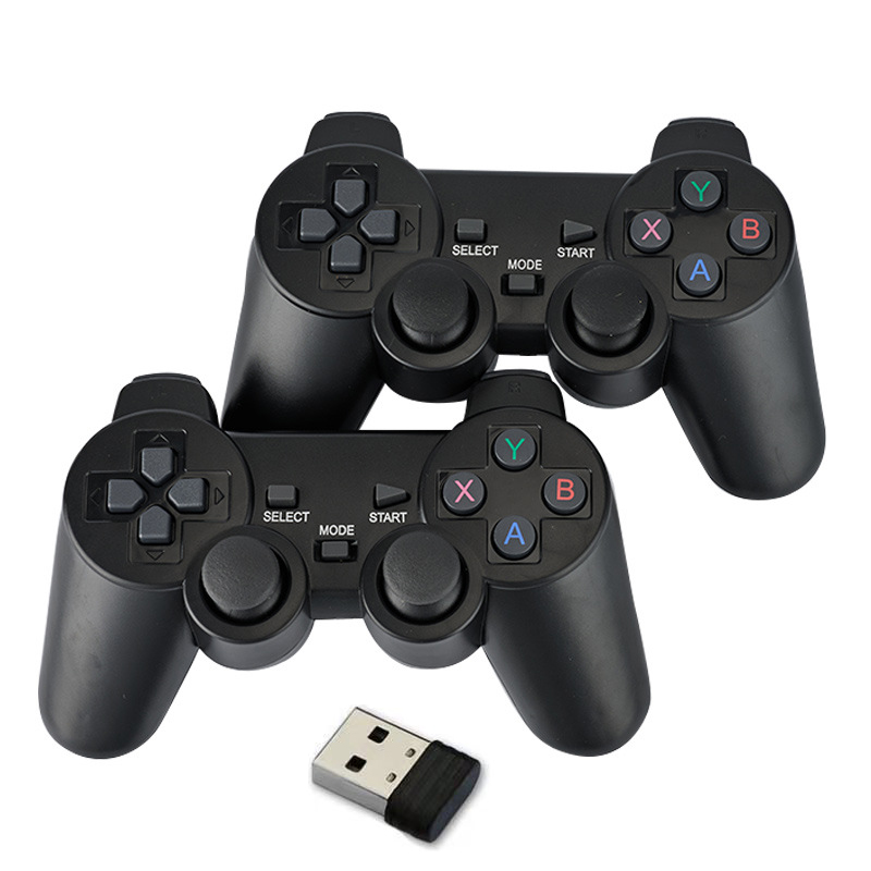 1PC/2PCS 2.4GHz Wireless Gamep - Board Game Android ulasan dan harga