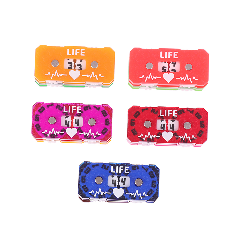 Random 41x20x9mm Wound Tracker - Board Game Live ulasan dan harga