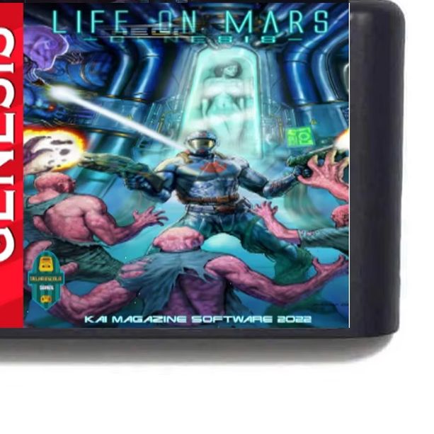 Life on mars 16Bit MD Game Car - Board Game Of Life ulasan dan harga