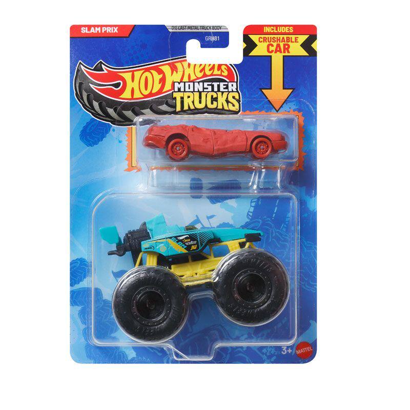 2026 Hot Wheels Cars MONSTER T - Hot Wheels Car Monster Trucks ulasan dan harga