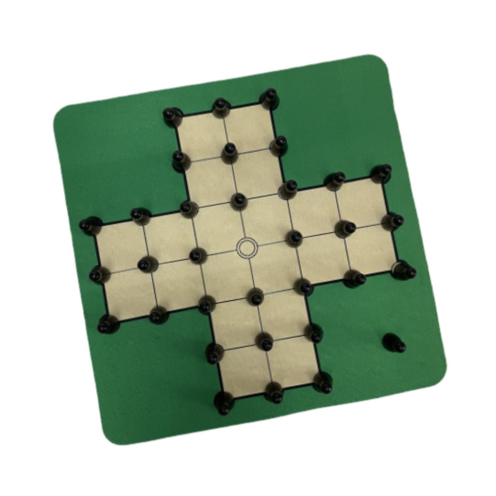 Rubber Solitaire Board Game Se - Strategy Board Game ulasan dan harga