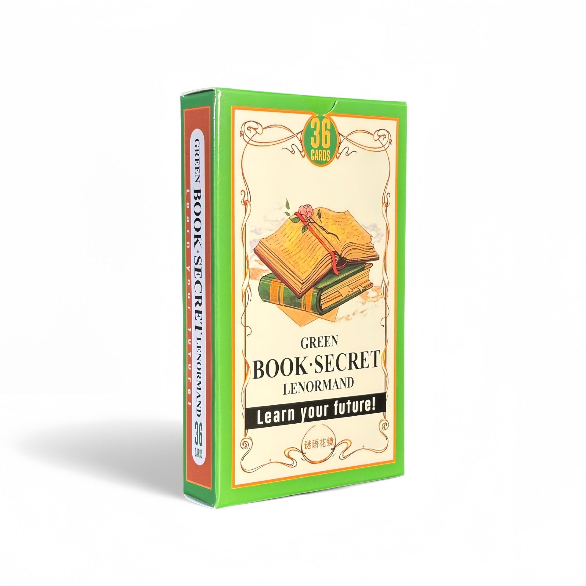 Green Book Secret Lenormand Or - Board Game Of Life ulasan dan harga
