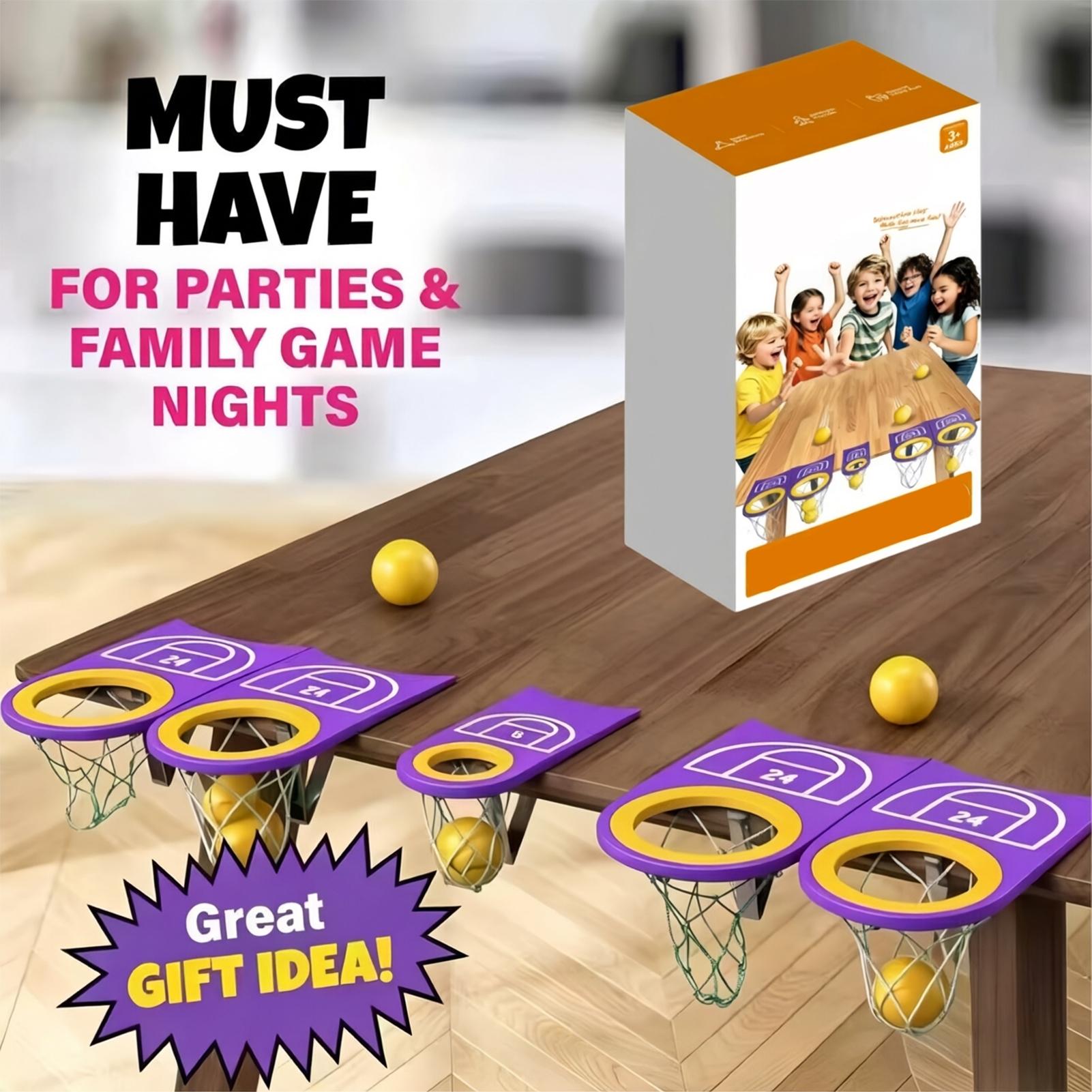 Desktop Basketball Game Multip - Board Game Live ulasan dan harga
