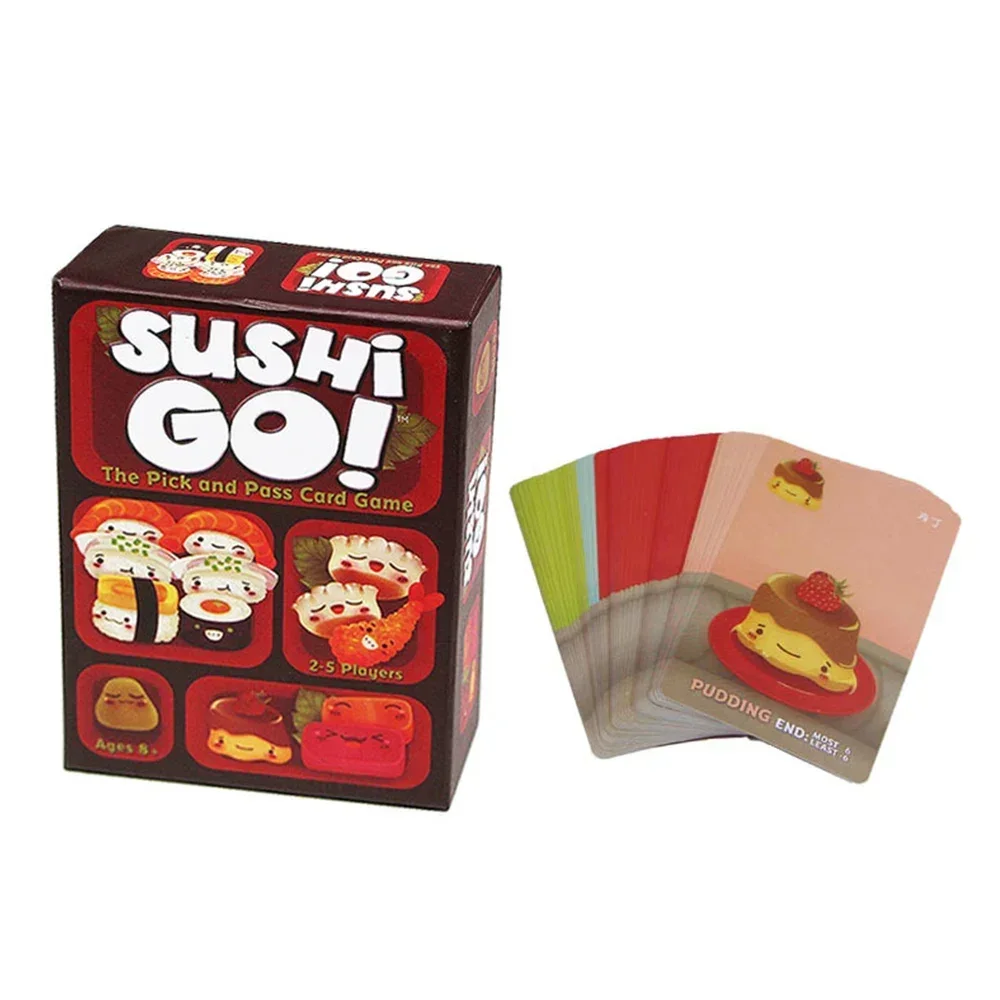 Sushi Go! & Sushi Go Party Car - Strategy Board Game ulasan dan harga