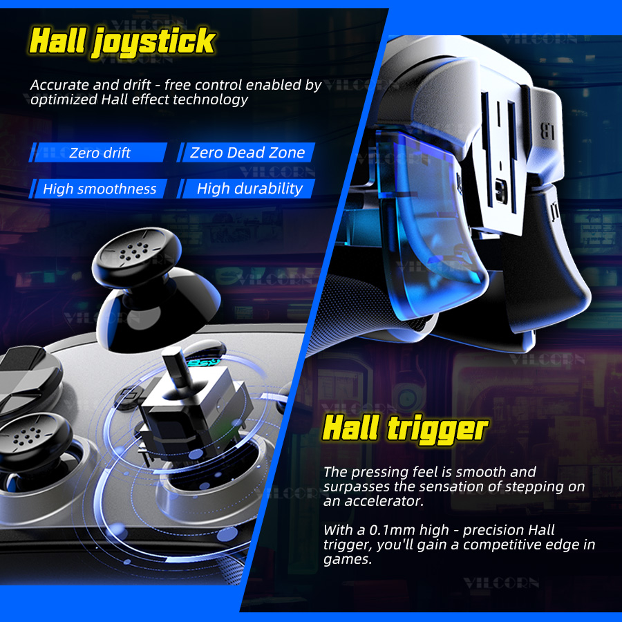 PC Wireless Game Controller Ha - Board Game Android ulasan dan harga