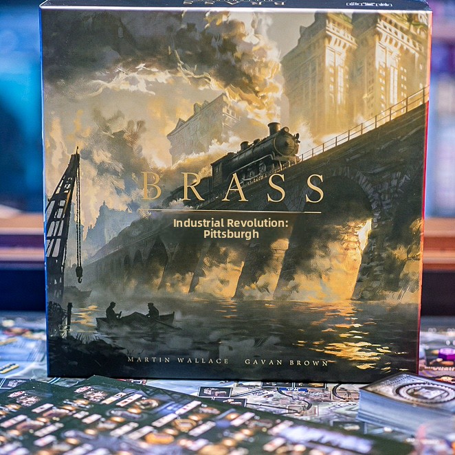 Industrial Revolution Brass Pi - Board Game Live ulasan dan harga