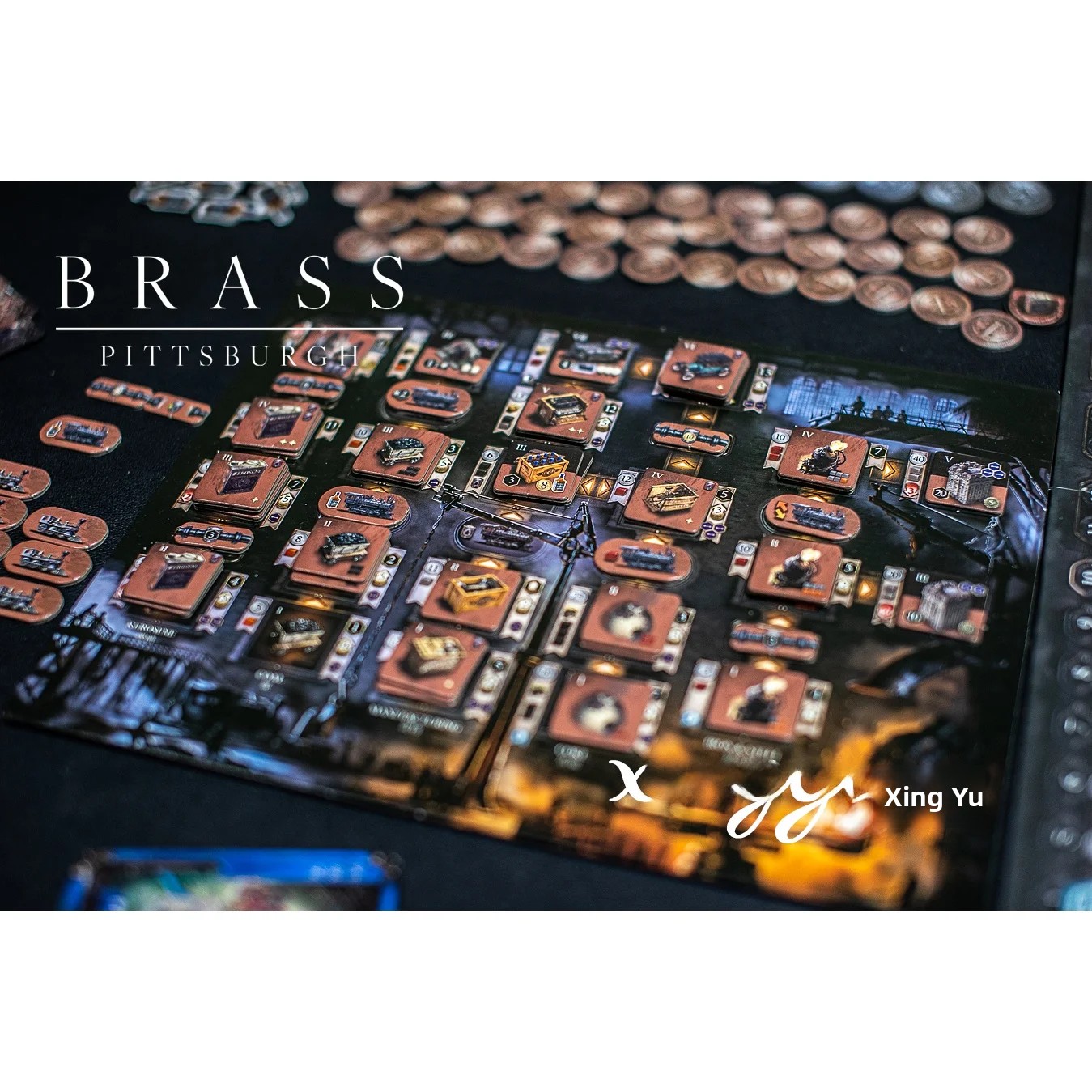 Industrial Revolution Brass Pi - Board Game Live ulasan dan harga