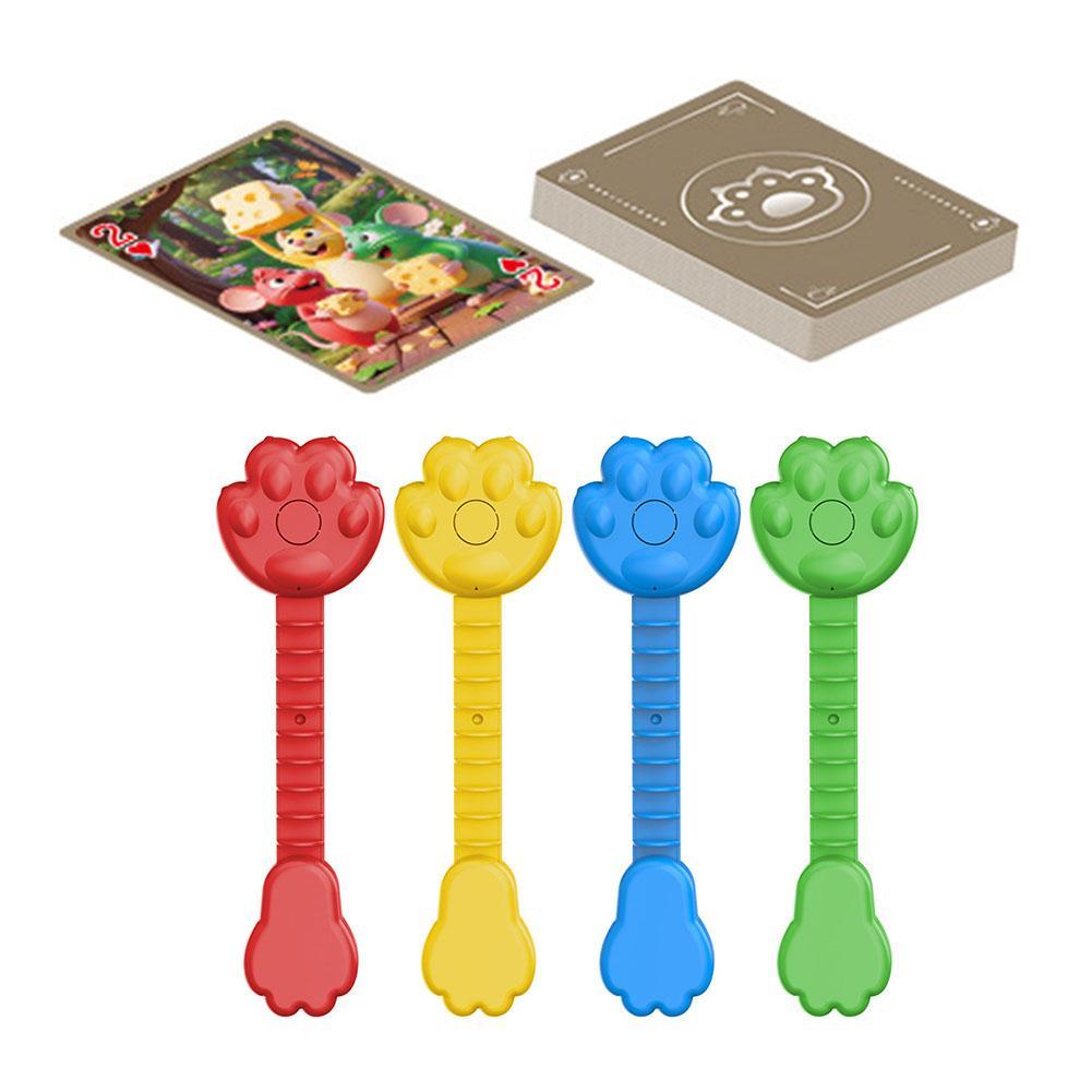 Cat And Mouse Playing Tarot Ca - Strategy Board Game ulasan dan harga