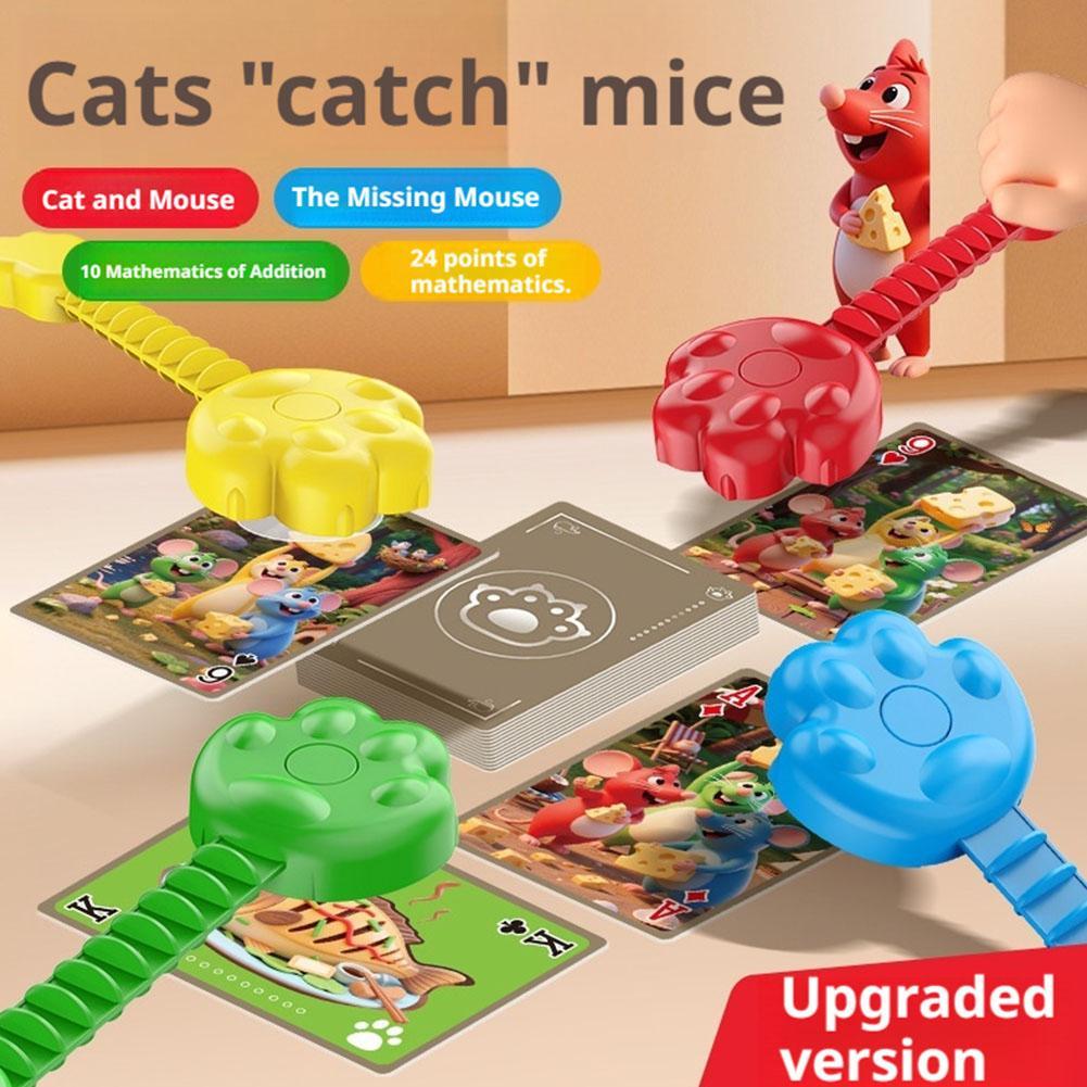 Cat And Mouse Playing Tarot Ca - Strategy Board Game ulasan dan harga