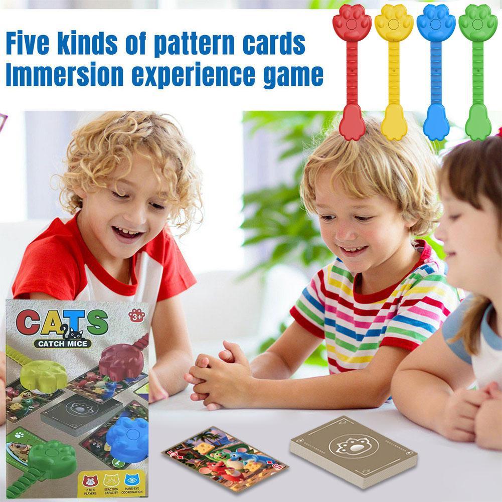 Cat And Mouse Playing Tarot Ca - Strategy Board Game ulasan dan harga