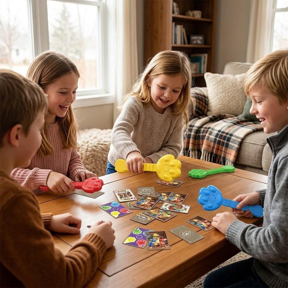 Cat And Mouse Playing Tarot Ca - Strategy Board Game ulasan dan harga