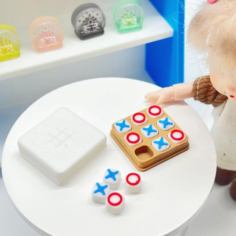 Hot Mini Tic Tac Toe Game Doll - Board Game Of Life ulasan dan harga