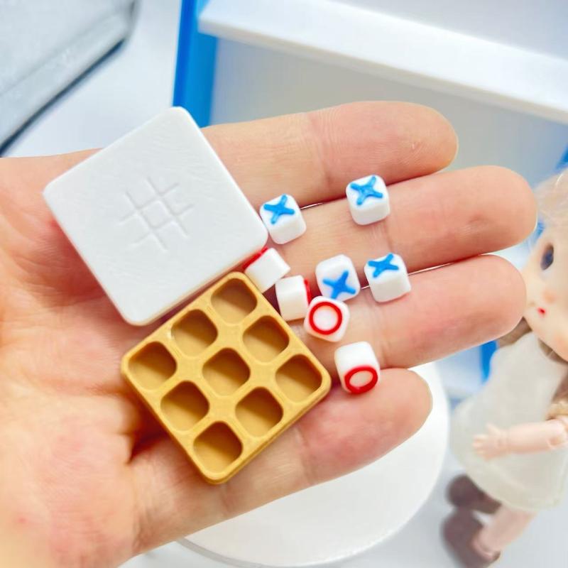 Hot Mini Tic Tac Toe Game Doll - Board Game Of Life ulasan dan harga