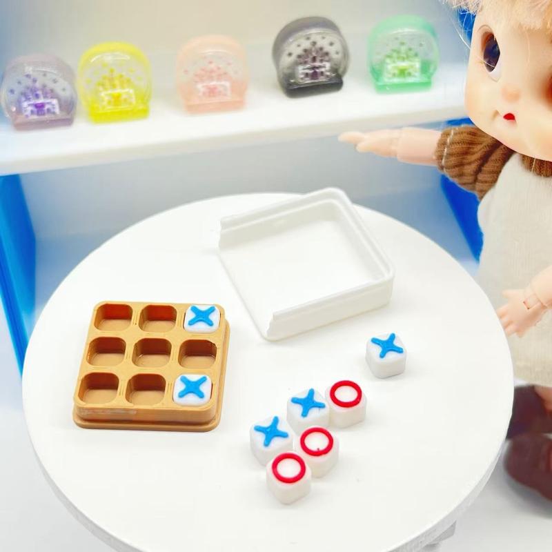 Hot Mini Tic Tac Toe Game Doll - Board Game Of Life ulasan dan harga